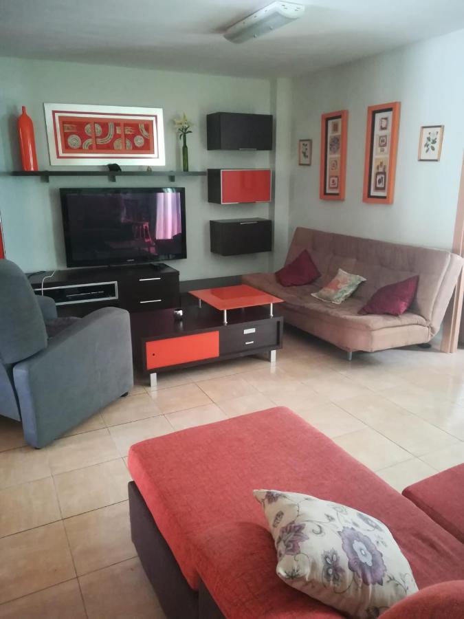 דניה Bungalow Cerca De La Playa מראה חיצוני תמונה