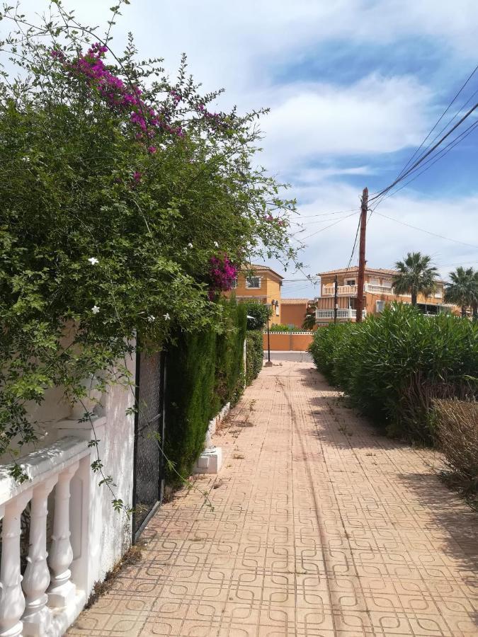 דניה Bungalow Cerca De La Playa מראה חיצוני תמונה